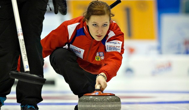 Česká curlerka Anna Kubešková Česká curlerka Anna Kubešková