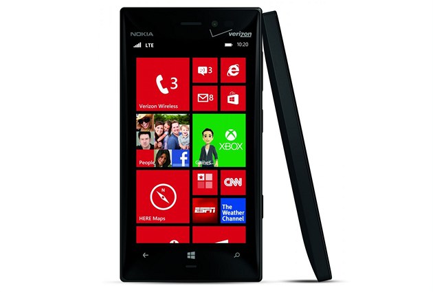 Nokia Lumia 928 pro amerického operátora Verizon Wireless Nokia Lumia 928 pro amerického operátora Verizon Wireless