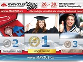 MAYZUS – mezinárodní forexový broker se etabloval už i v Čechách a hned nabízí MAYZUS – mezinárodní forexový broker se etabloval už i v Čechách a hned nabízí