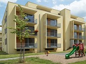 Rezidence Viva. Bytový projekt v Praze – Čakovicích Rezidence Viva. Bytový projekt v Praze – Čakovicích