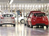 Korejské spole�nosti Hyundai se v �eské republice da�í, továrna v No�ovicích na