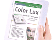 PocketBook Color Lux - první čtečka elektronických knih s barevným e-ink PocketBook Color Lux - první čtečka elektronických knih s barevným e-ink