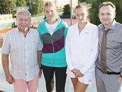 SESTRY POD DOZOREM. Česká tenisová dvojčata Karolína a Kristýna Plíškovy a SESTRY POD DOZOREM. Česká tenisová dvojčata Karolína a Kristýna Plíškovy a