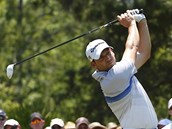 �pan�lský golfista Sergio Garcia na turnaji Players Championship.