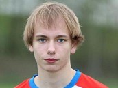 Jakub �árka v dresu �eské juniorské reprezentace