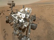 Vlastní portrét vozítka Curiosity, které pořídilo 31. října 2012 na Marsu. Vlastní portrét vozítka Curiosity, které pořídilo 31. října 2012 na Marsu.