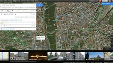 Ukázka nových Google Maps Ukázka nových Google Maps