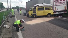 nehoda na d1 nehoda na d1