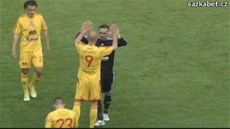 27. kolo fotbalové ligy: Dukla Praha - Brno 3:2 27. kolo fotbalové ligy: Dukla Praha - Brno 3:2