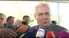 Miloš Zeman reaguje na literárního historika Putnu Miloš Zeman reaguje na literárního historika Putnu