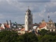Pohled na Vilnius, hlavn� m�sto Litvy