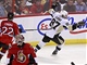 Z g�lu se raduje Sidney Crosby z Pittsburghu. 