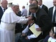 Pape� Franti�ek �dajn� prov�d�l vym�t�n� ��bla