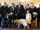 Prezident Milo� Zeman p�edal ocen�n� za z�chranu lidsk�ch �ivot� (22. kv�tna