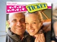 Laurent Lamothe a Petra Němcová na titulní straně magazínu Ticket