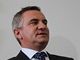 Kancléř Mynář se na stranickém webu SPOZ prezentuje fotkou z prezidentské
