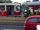 Na �erven�m vrchu se v �ter� ve�er srazily dv� tramvaje