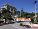 Mark Webber p�i tr�ninku na Velkou cenu Monaka