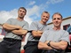 Ocen�n� hasi�i (zleva): Pavel Hauer, Jan H�la, V�clav �a�ek a V�clav Rada.