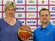 Erika Dobrovičová a Petr Kapitulčin, trenérské duo basketbalistek Kary Trutnov