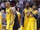 Basketbalist� Indiany Pacers u� vyhl�ej� v�hru nad Miami Heat.
