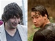 Keanu Reeves na filmov�m festivalu v Cannes (2013) a ve filmu Bod zlomu (1991)