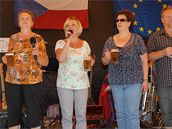 Hudba na kopci Jitrovník spojila sousedy