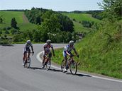 Cyklisté bojovali O cenu Krnova
