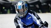 Malí motocyklisté provětrali minibiky v České Kamenici