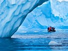 Scoresby Sund, východní Grónsko Scoresby Sund, východní Grónsko