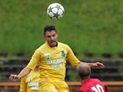 M�M. David �ada ze Sokolova hlavi�kuje v utk�n� s Opavou. 