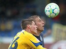KDO S KOHO. Jihlavsk� Luk� Masopust a Jan Trousil ze Slov�cka v souboji o m��. 