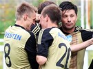 Radost fotbalist� Znojma