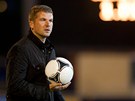 Lubo� Prokopec u� tu��, �e hradeck� fotbalisty v prvn� lize neudr��.