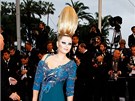 Elena Lenina a její obří drdol Elena Lenina a její obří drdol