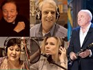 Felix Slová�ek a jeho hv�zdní gratulanti