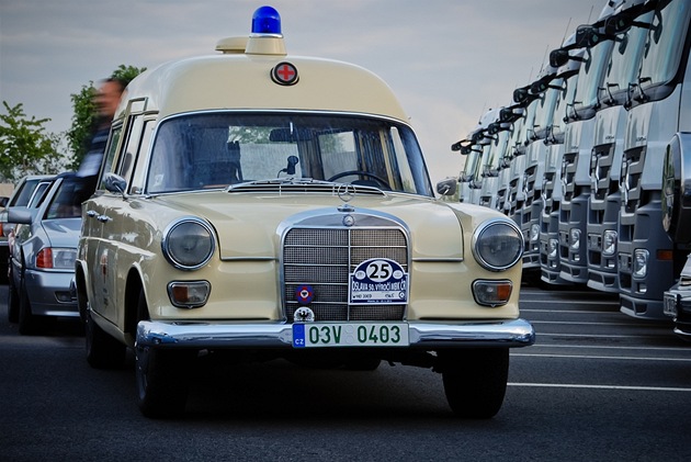50. výro�í Mercedes-Benz klubu �eské republiky