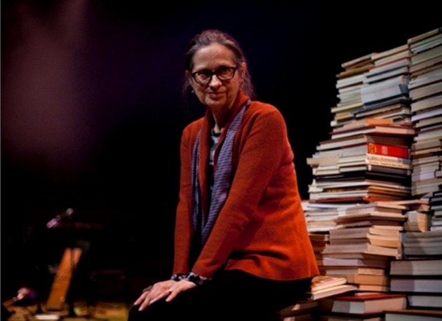 Lydia Daviesová, laureátka International Man Booker Prize Lydia Daviesová, laureátka International Man Booker Prize