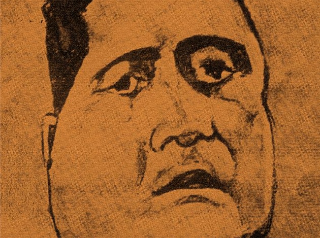 Guillaume Apollinaire (výřez z obálky knihy Deník) Guillaume Apollinaire (výřez z obálky knihy Deník)
