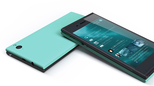 První smartphone Jolla s operačním systémem Sailfish První smartphone Jolla s operačním systémem Sailfish