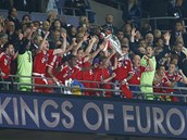Dortmund - Bayern Mnichov 1:2, bavorský tým popáté ovládl Ligu...