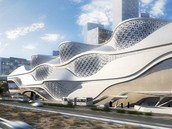 Sout� na návrh uzlové stanice metra v Rijádu vyhrála britská architektka Zaha