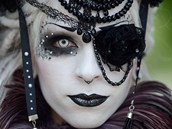 Příznivci subkultury Gothic se sešli v neděli v Lipsku, aby oslavili temnotu a Příznivci subkultury Gothic se sešli v neděli v Lipsku, aby oslavili temnotu a