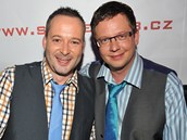 Michal Jagelka a Ale� Cibulka jsou spolu u� 13 let.