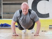 Hokejisté Plzně se připravují na novou sezonu. Tomáš Vlasák klikuje z Hokejisté Plzně se připravují na novou sezonu. Tomáš Vlasák klikuje z