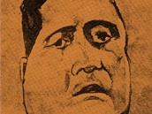 Guillaume Apollinaire (výřez z obálky knihy Deník) Guillaume Apollinaire (výřez z obálky knihy Deník)