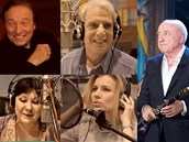 Felix Slováček a jeho hvězdní gratulanti Felix Slováček a jeho hvězdní gratulanti