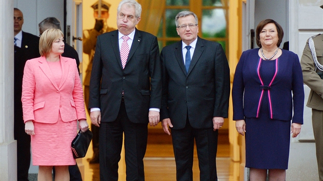 Za t�i m�síce v roli první dámy je z�ejmé, �e Ivan� Zemanové není lhostejné, v...