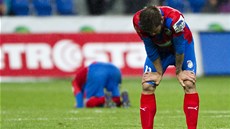 ZKLAMANÍ PLZEҊTÍ. I Martin Fillo u� tu�í, �e Plze� si v p�edposledním kole