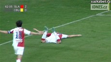 28.kolo fotbalové ligy: Slavia - Č.Budějovice 3:0 28.kolo fotbalové ligy: Slavia - Č.Budějovice 3:0